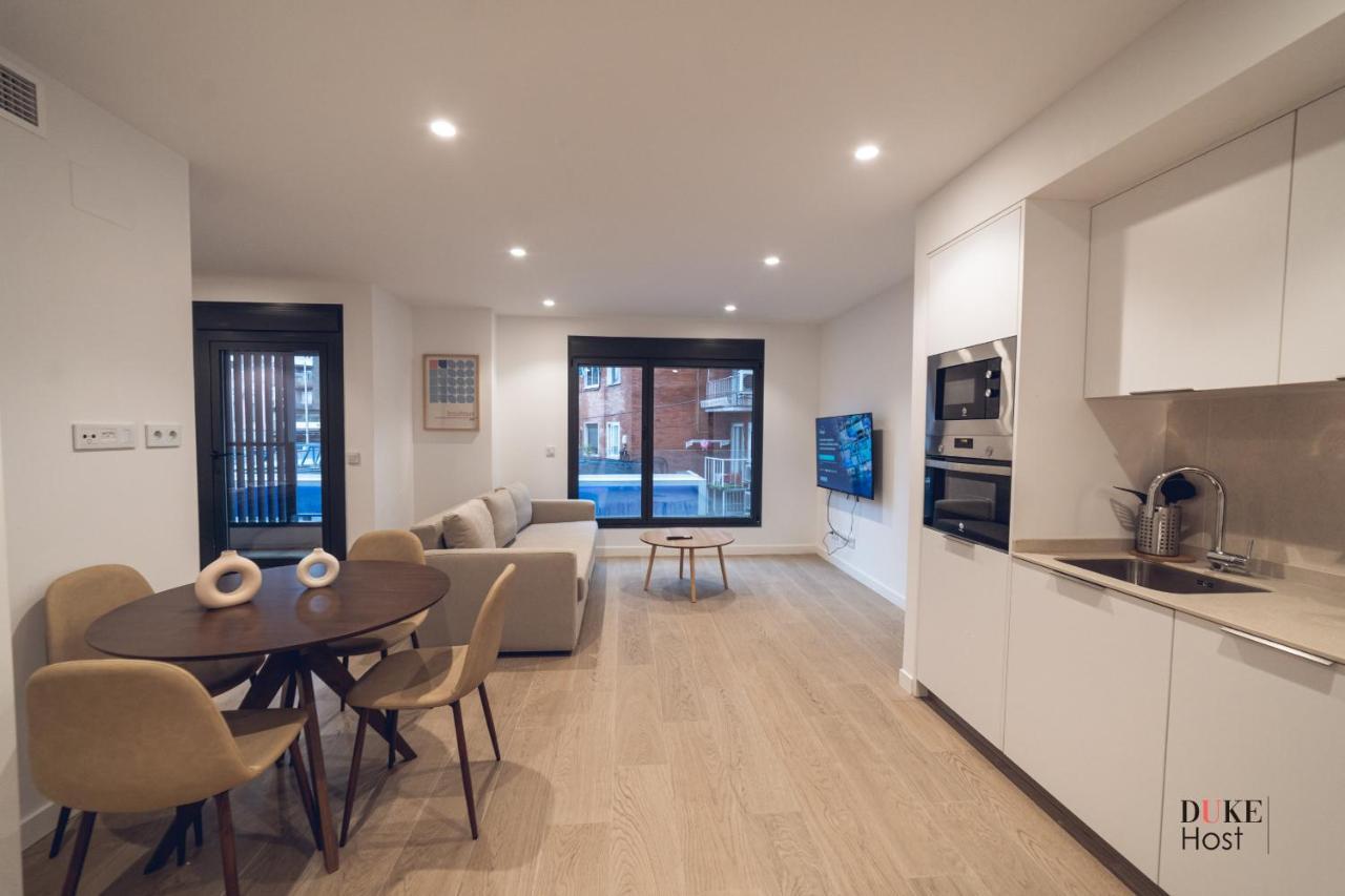 Castilla Luxury 1B Apartment Madrid Esterno foto